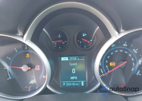 2013 Chevrolet Cruze Ls Auto from USA, damaged, VIN 1G1PA5SH2D7113966